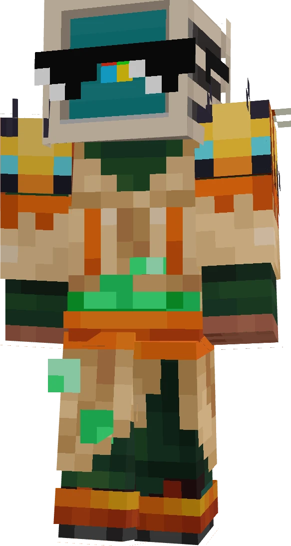 ProfessorMirza's skin