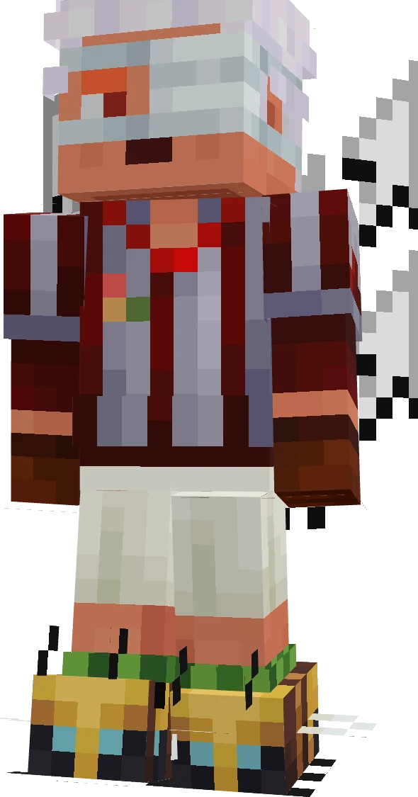 Twozzinii's skin