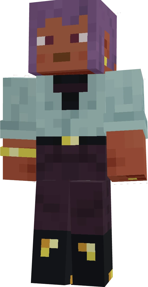 Zedos III's skin