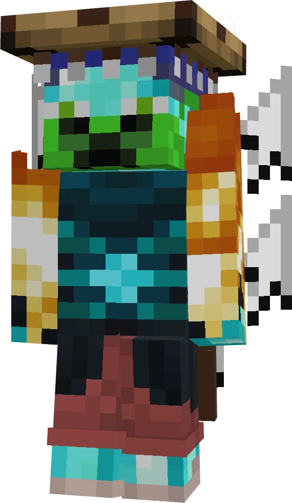 Me1428's skin