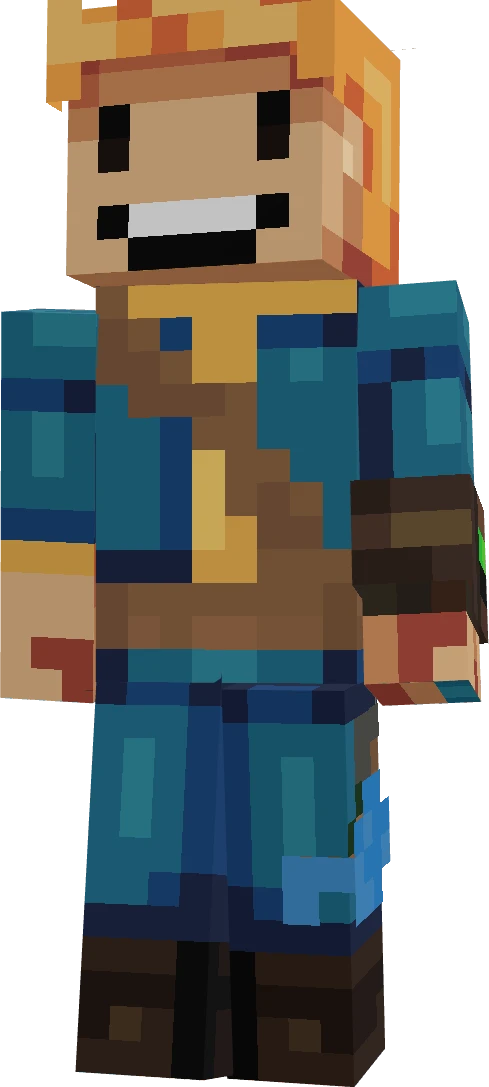 Anthony Sunkist's skin