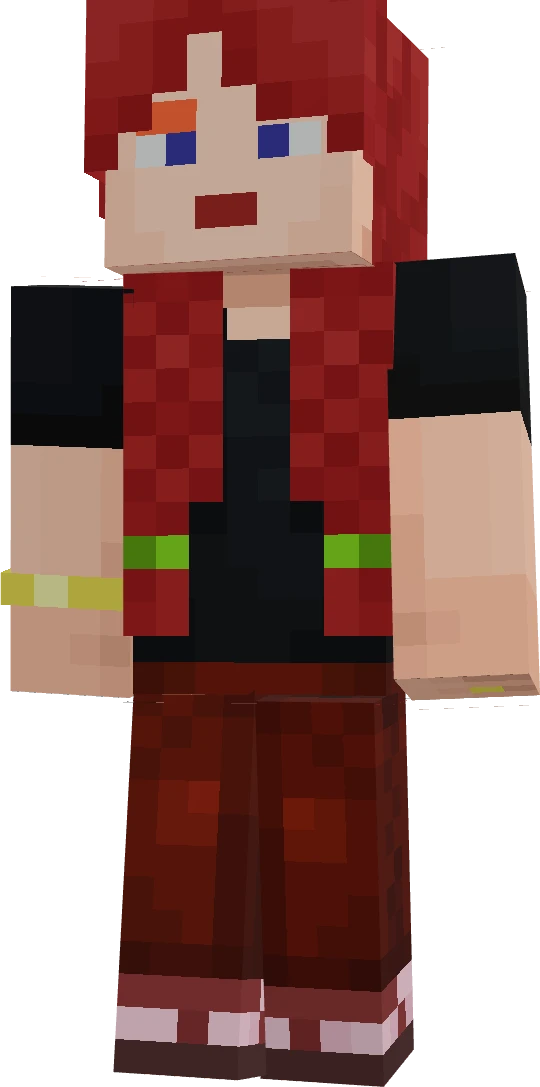 A stick gernade's skin