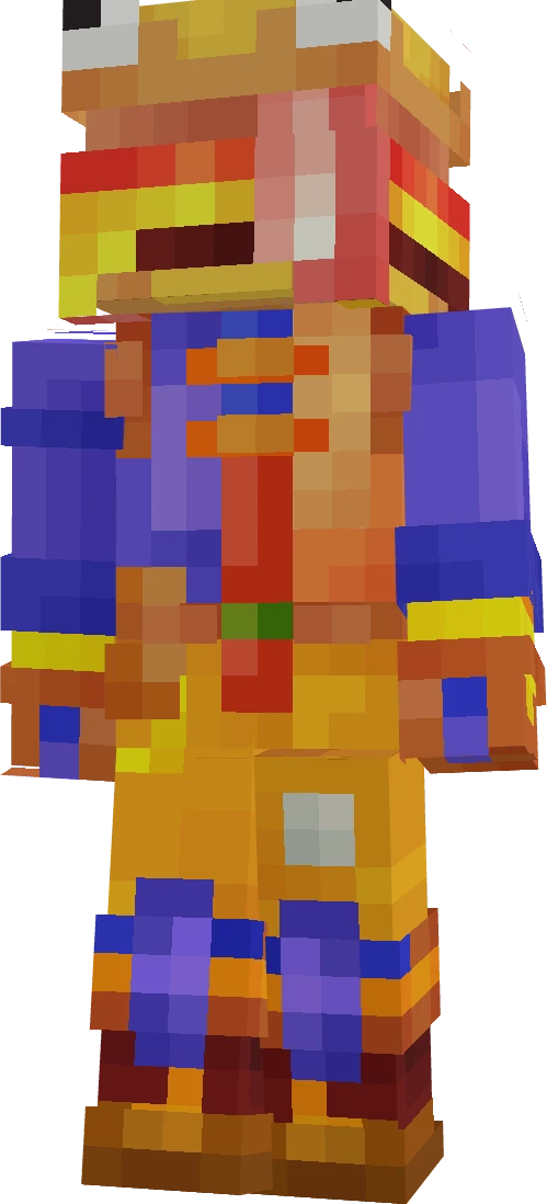 Veider Melancia's skin