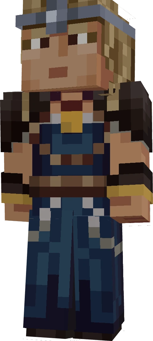 Vluxxs's skin