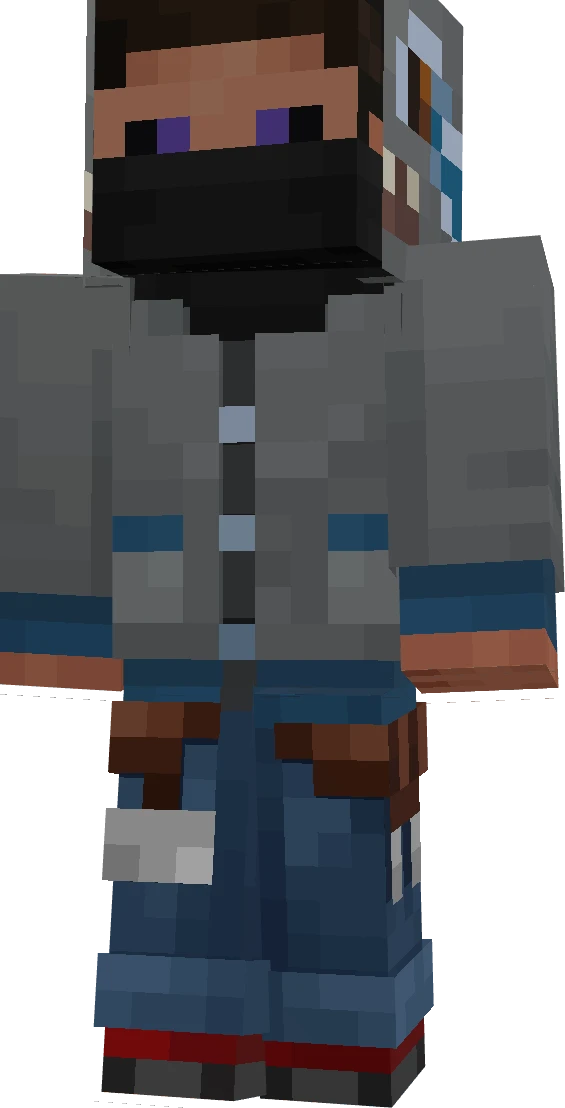 O Fluffy69's skin