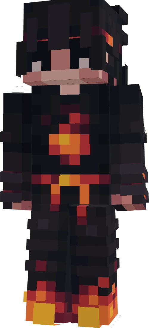 Stretch Gibz's skin