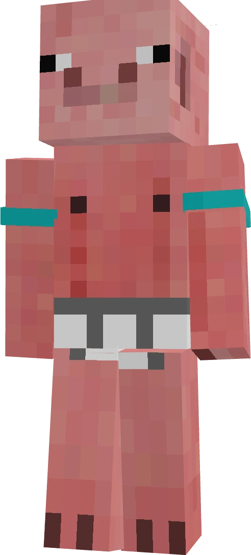 Piggybromc's skin