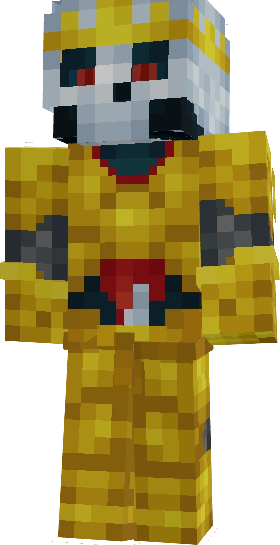 Blue panda21464's skin