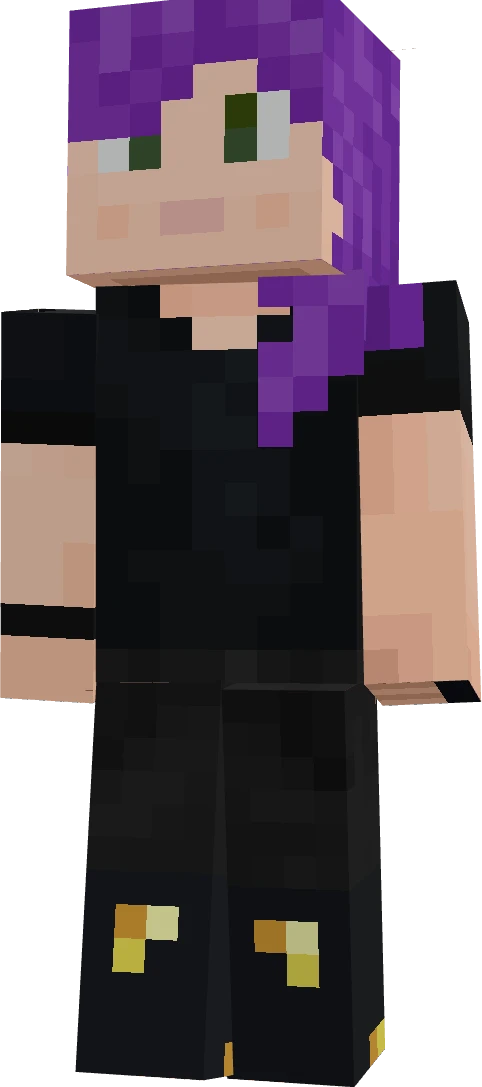 Emo glitter's skin