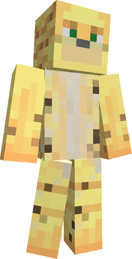 Golddool's skin
