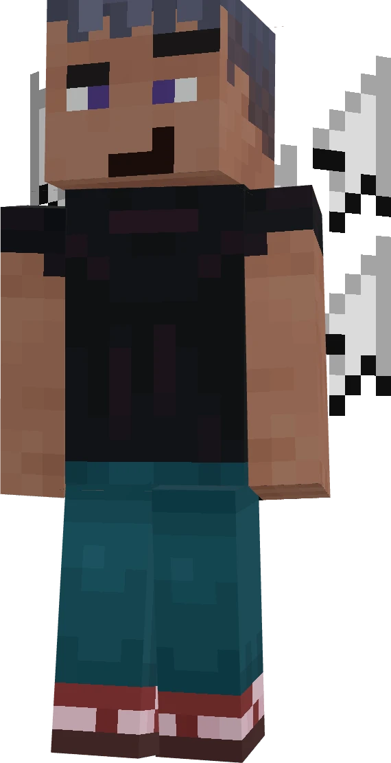 august rigby's skin
