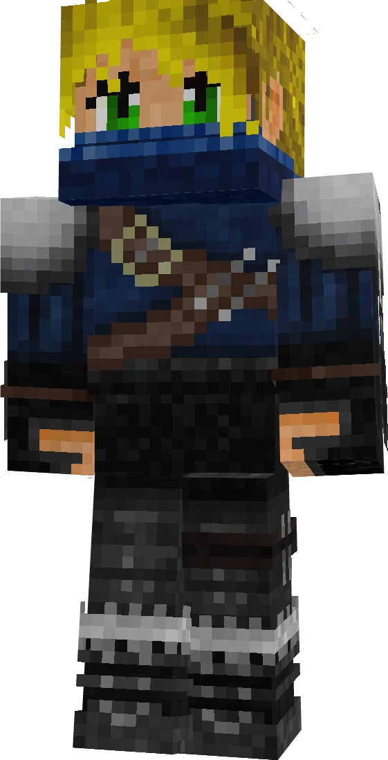 Pixelated Regal's skin