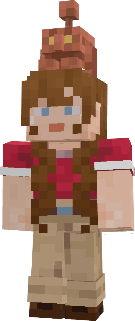 Faetheclown's skin