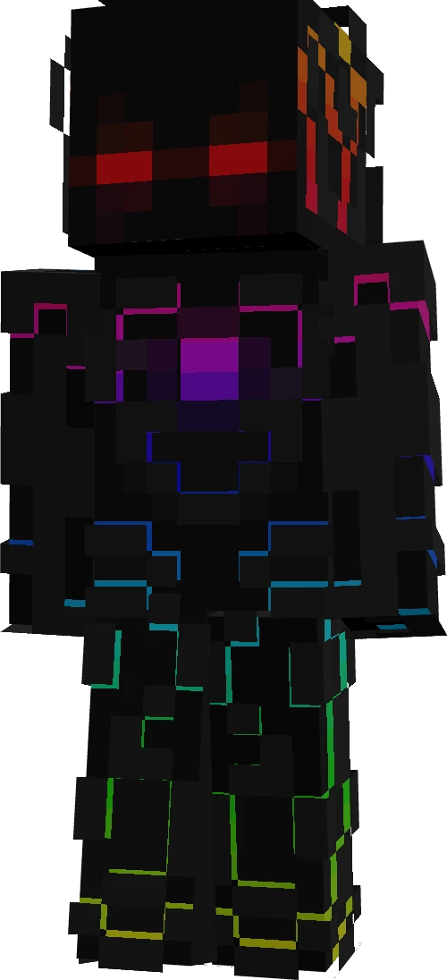 Orange huiskat's skin