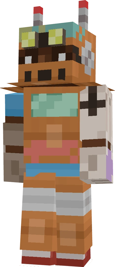 RogueYaya63's skin