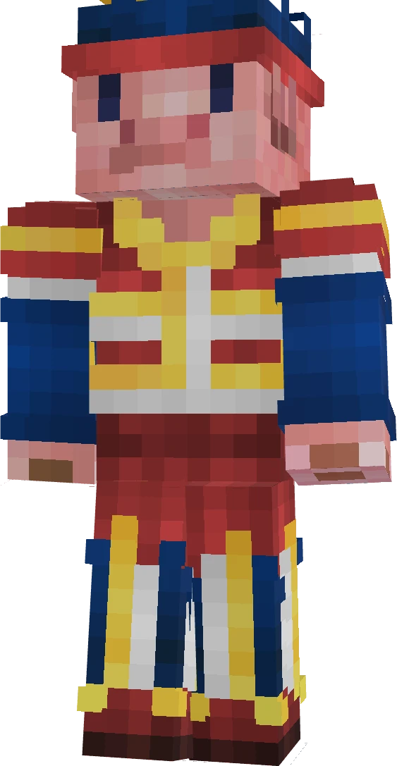 Spinatklops's skin