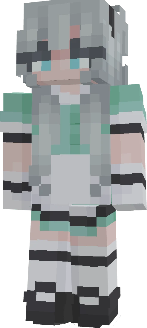 Luv Valdez's skin