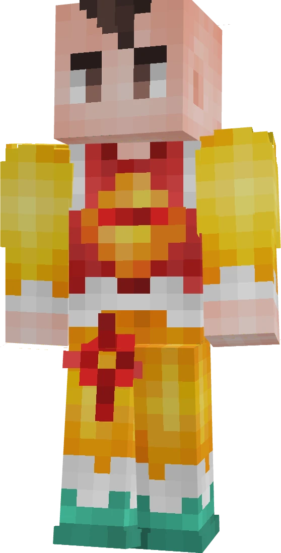 Lumpzzi's skin