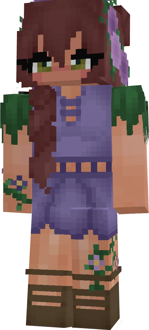 Goldcloverfield's skin