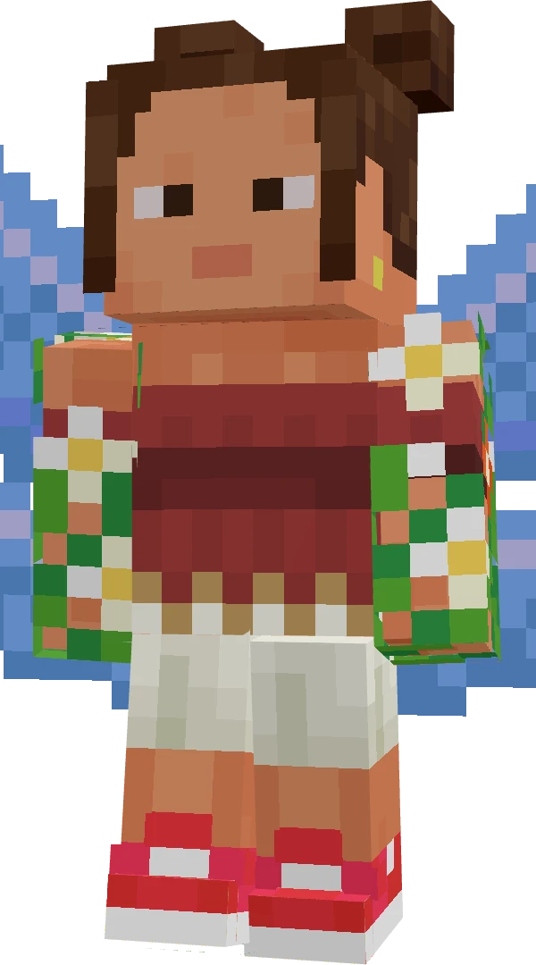 XmisteryqueenX's skin