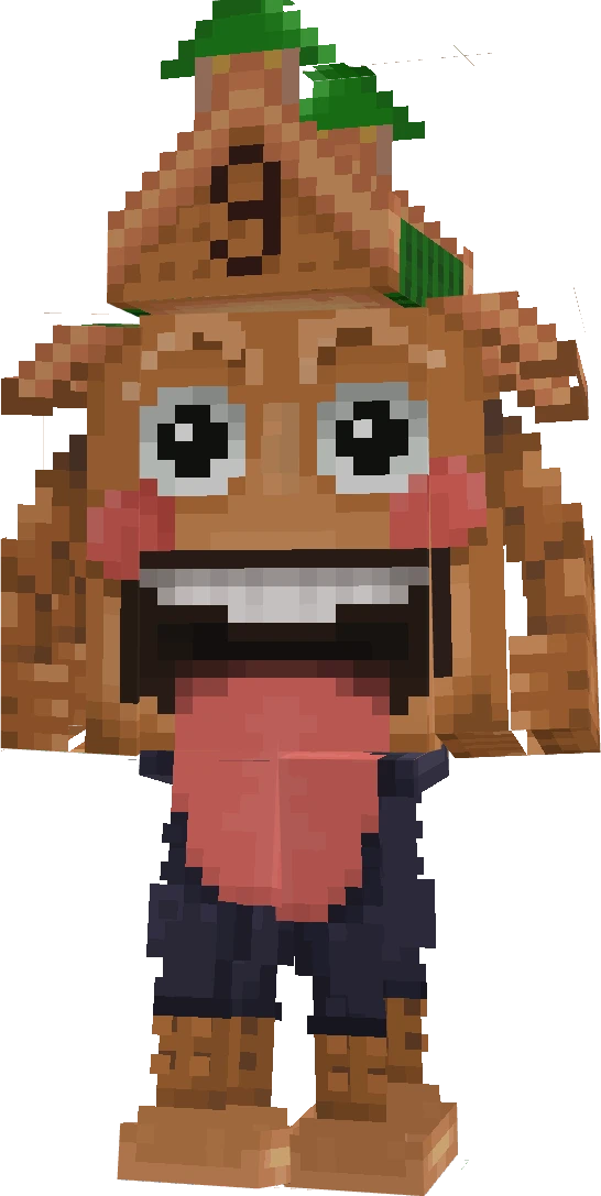 Hellothega's skin